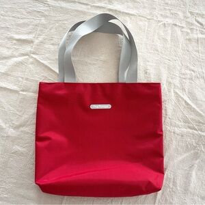 Peg Perego Utility Shoulder Tote Bag in Red